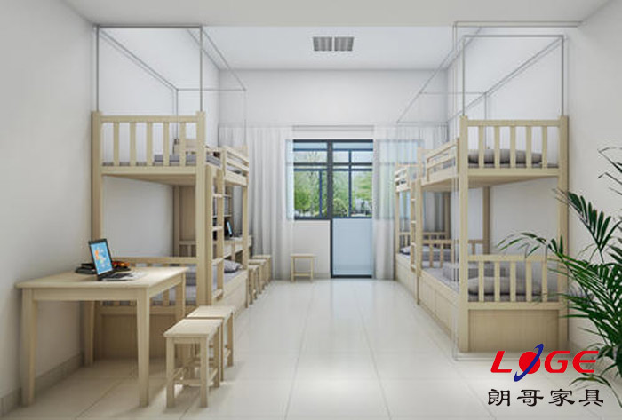 實木學生宿舍床要如何維護保養呢？